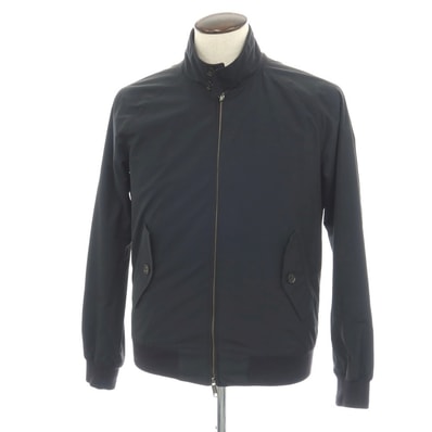 【中古】バラクータ BARACUTA コットンポリエステル G9 スイングトップ ブラック【サイズ40】【メンズ】