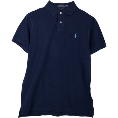 古着 ラルフローレン Ralph Lauren POLO RALPH LAUREN CUSTOM SLIM FIT 半袖 ポロシャツ メンズL相当/eaa623754