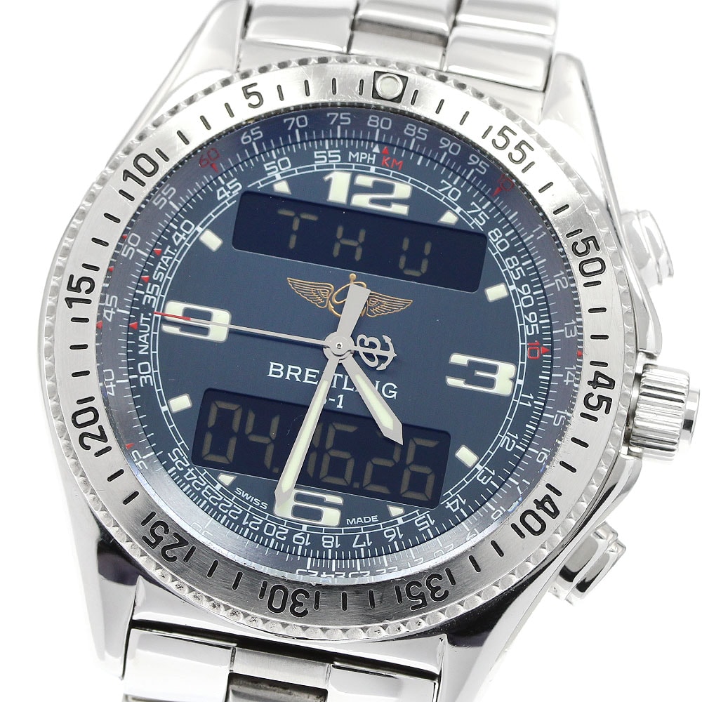 ブライトリング B-1  A68362 クォーツ メンズ 【中古】