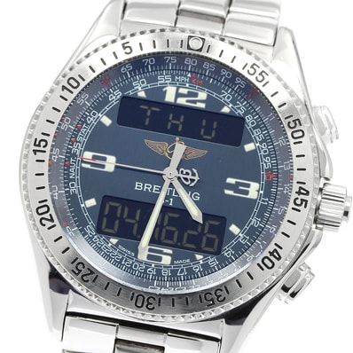 ブライトリング B-1 A68362 クォーツ メンズ 【中古】