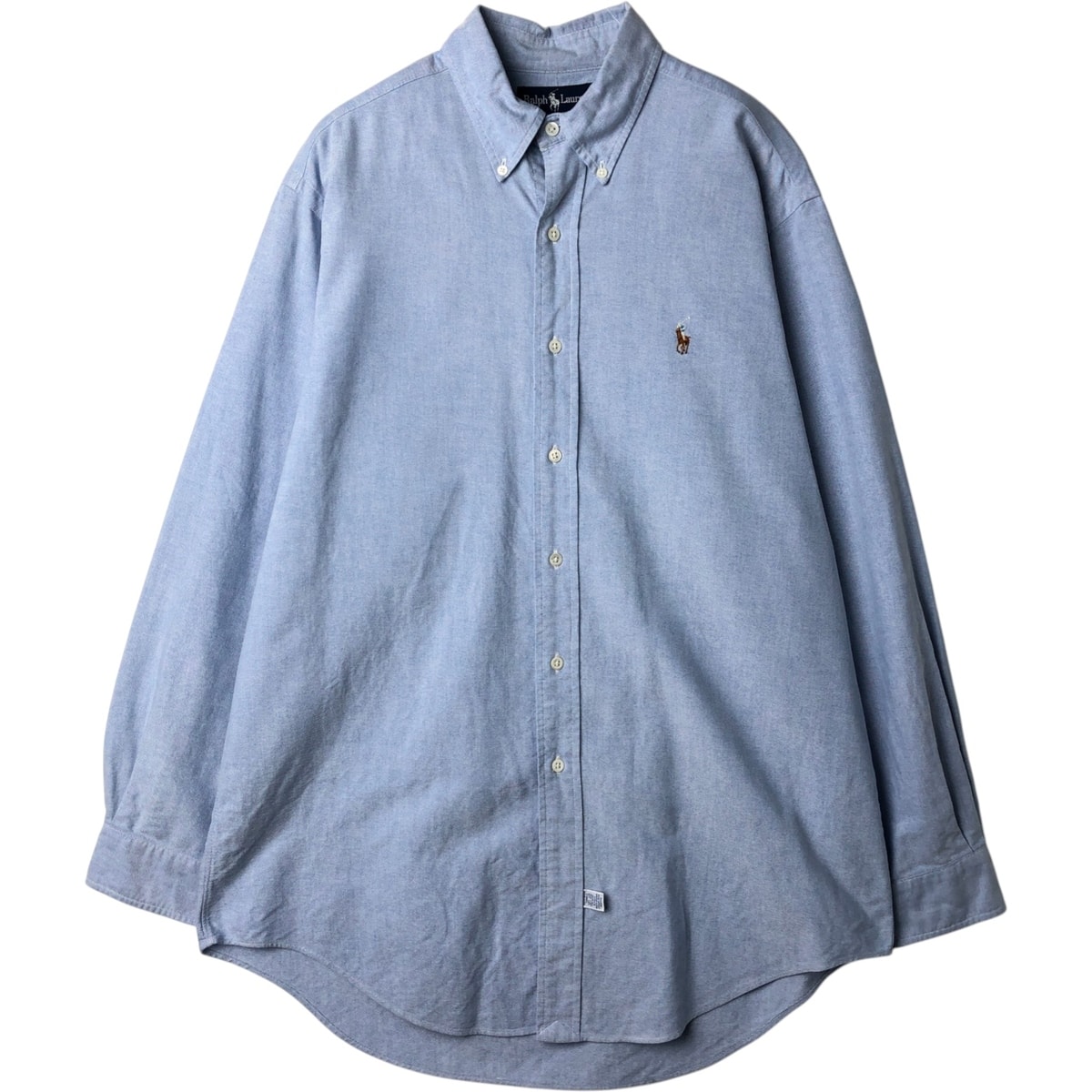 古着 ラルフローレン Ralph Lauren 長袖 ボタンダウンシャツ メンズL相当/eaa628901