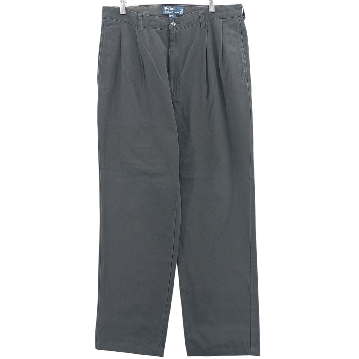 古着 ラルフローレン Ralph Lauren POLO by Ralph Lauren HAMMOND PANT ツータック チノパンツ メンズw35相当/eaa419932