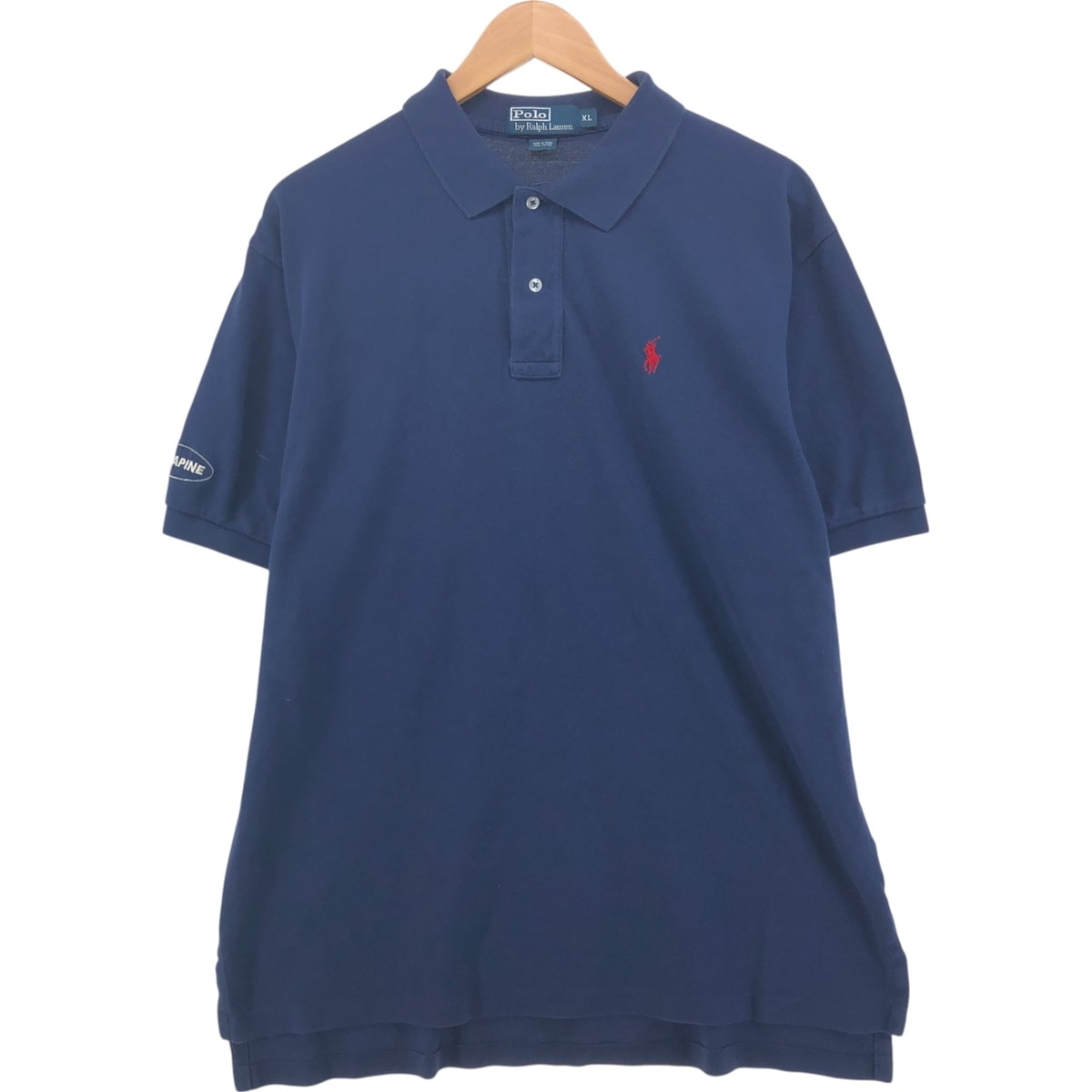 古着 ラルフローレン Ralph Lauren POLO by Ralph Lauren 半袖 ポロシャツ メンズXL相当/eaa557419