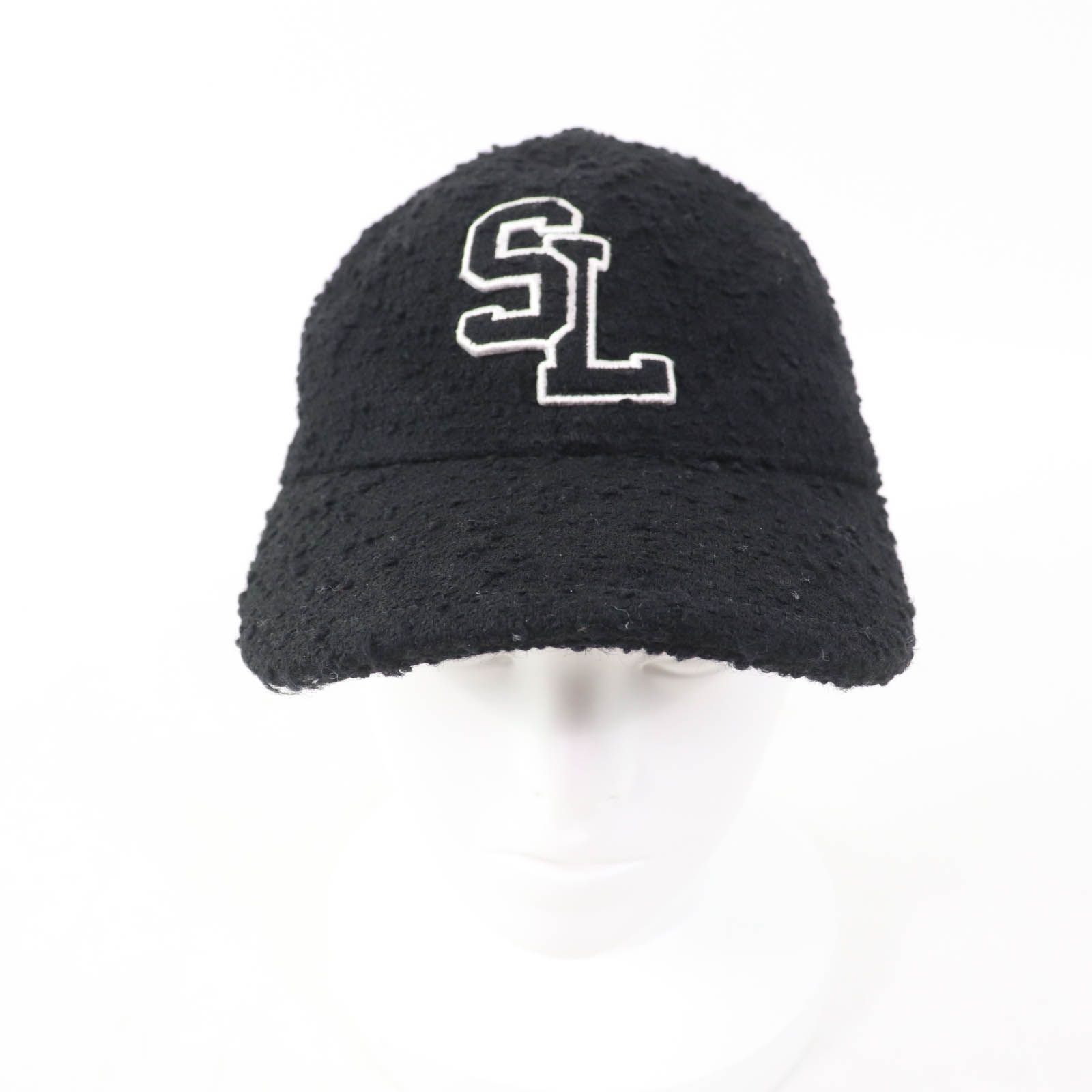 サンローランパリ キャップ Casquette Tweed 58 676437