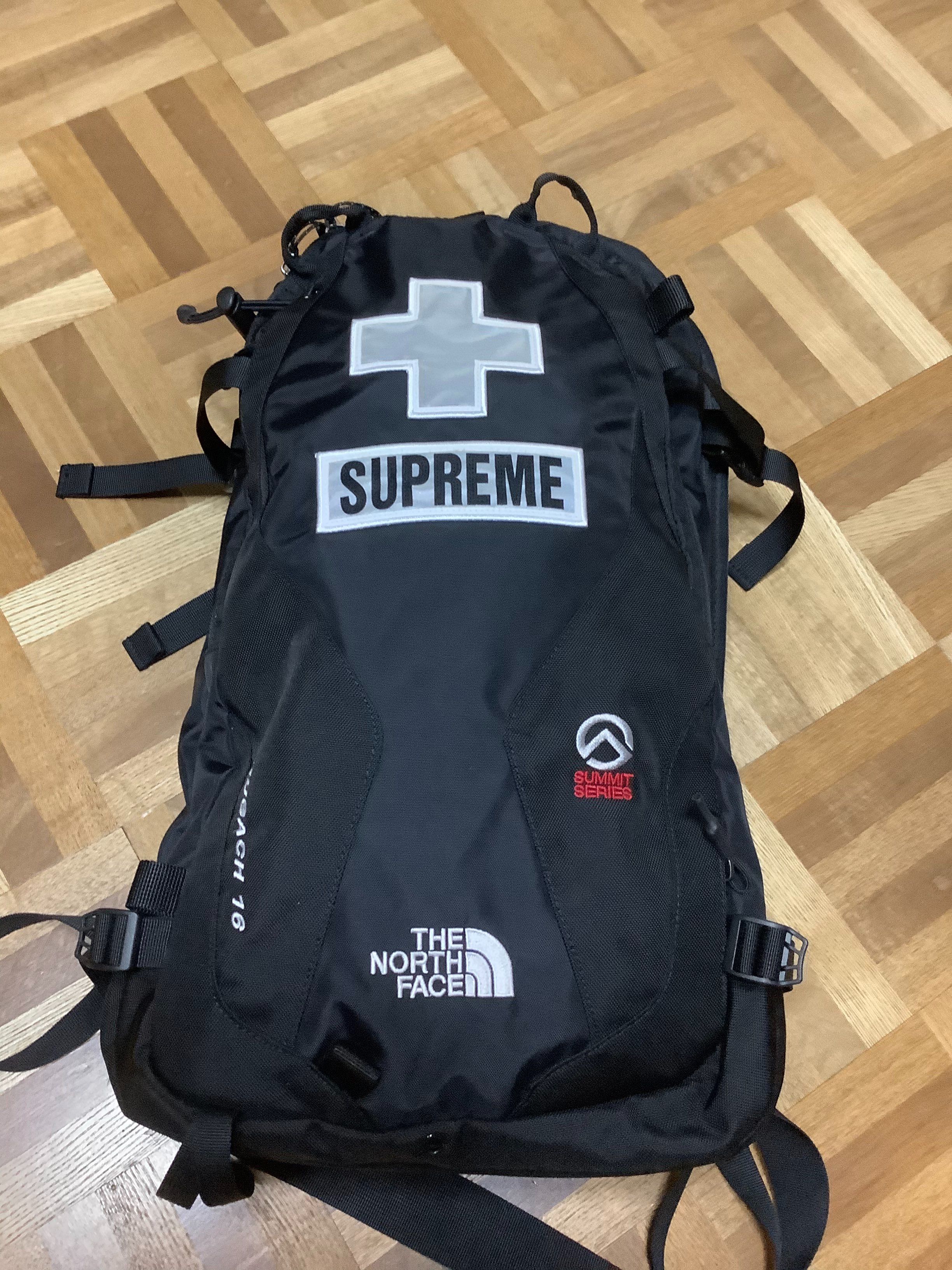 Supreme x The North Face Summit Series Rescue Chugach 16 Backpack "Black"