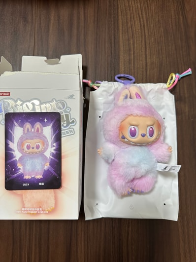 POP MART THE MONSTERS (LABUBU) Big into Energy Series Plush Pendant LUCK