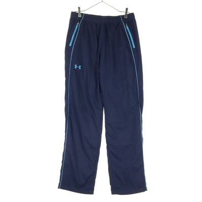 UNDER ARMOUR アンダーアーマー ワンポイントロゴ ロングパンツ LG ネイビー ジャージ