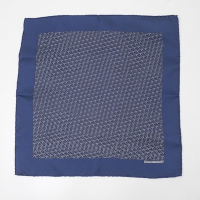 ■美品■HERMES エルメス カレ45 スカーフ プチカレ シルクツイル ブランド古着【中古】20260610/RA9643