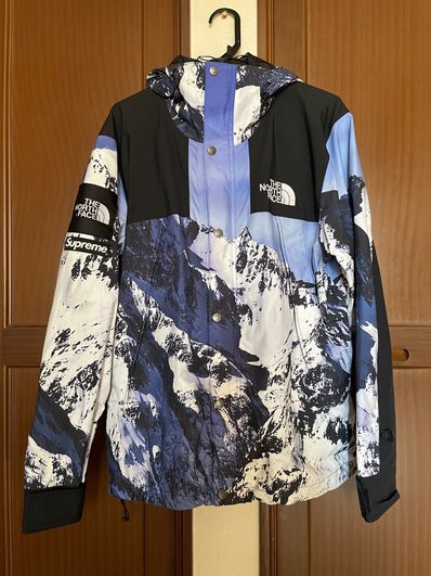 Supreme x The North Face Mountain Parka "Blue"