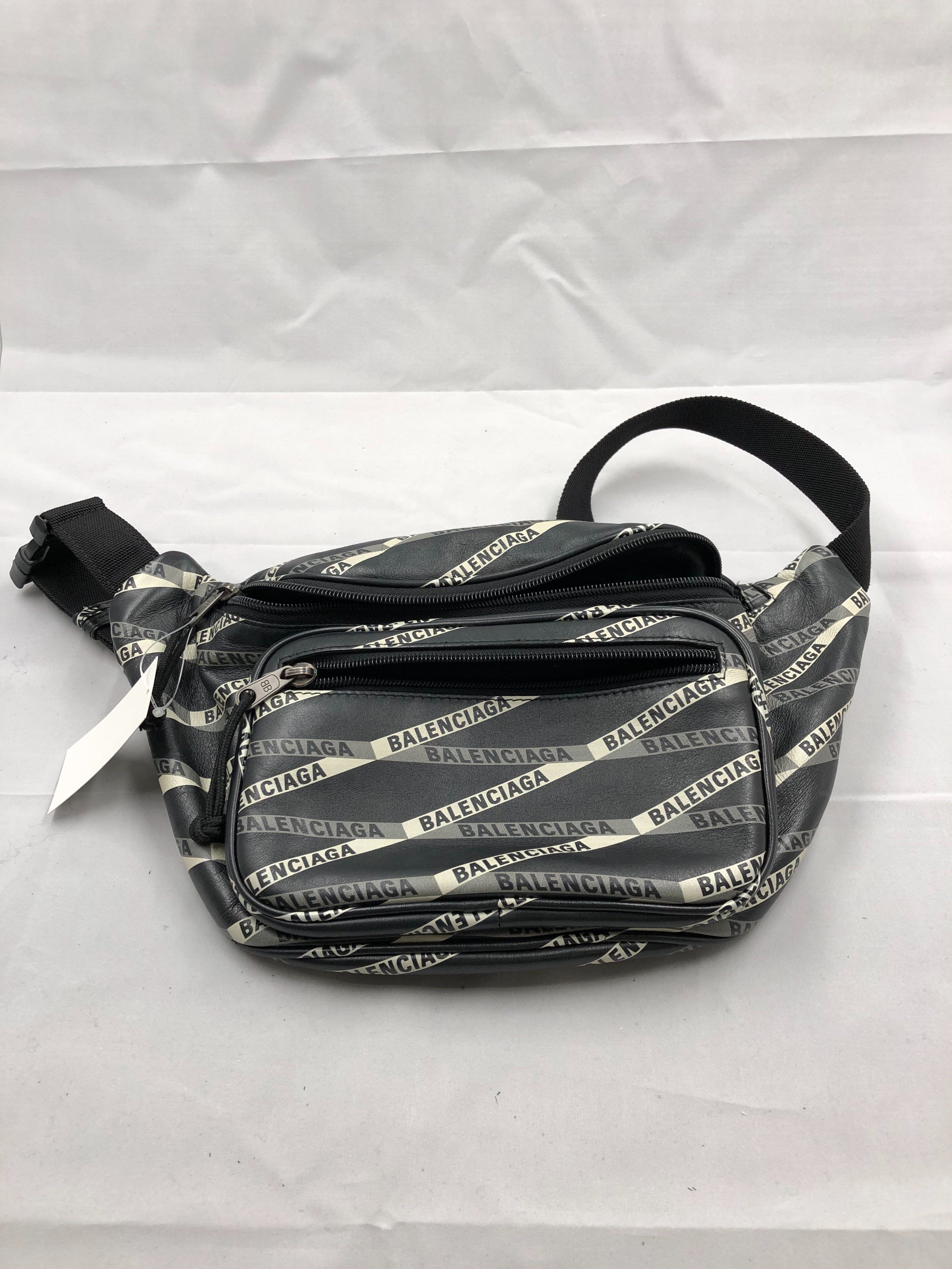BALENCIAGA Explorer Body Bag "Black"