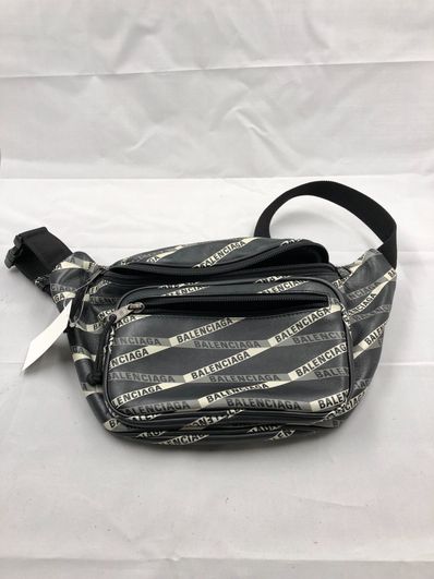 BALENCIAGA Explorer Body Bag "Black"
