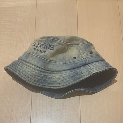 Supreme Chino Twill Crusher "Dirty Indigo"