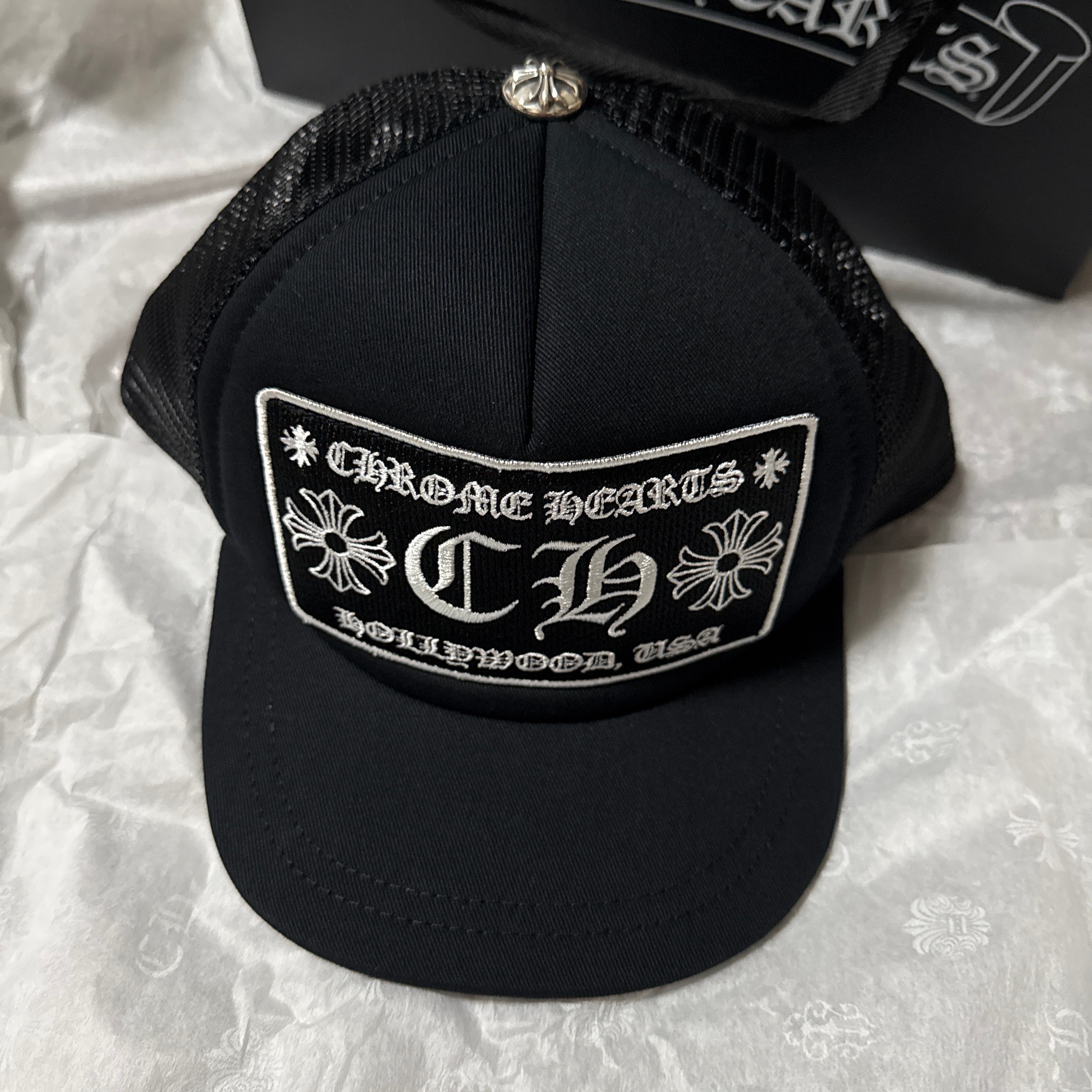 Chrome Hearts Trucker Cap CH "Black"