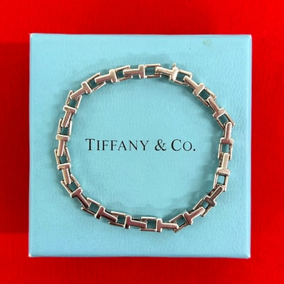 TIFFANY&Co. ティファニー T ナロー ブレスレット シルバー925 ブレスレット シルバー
02558