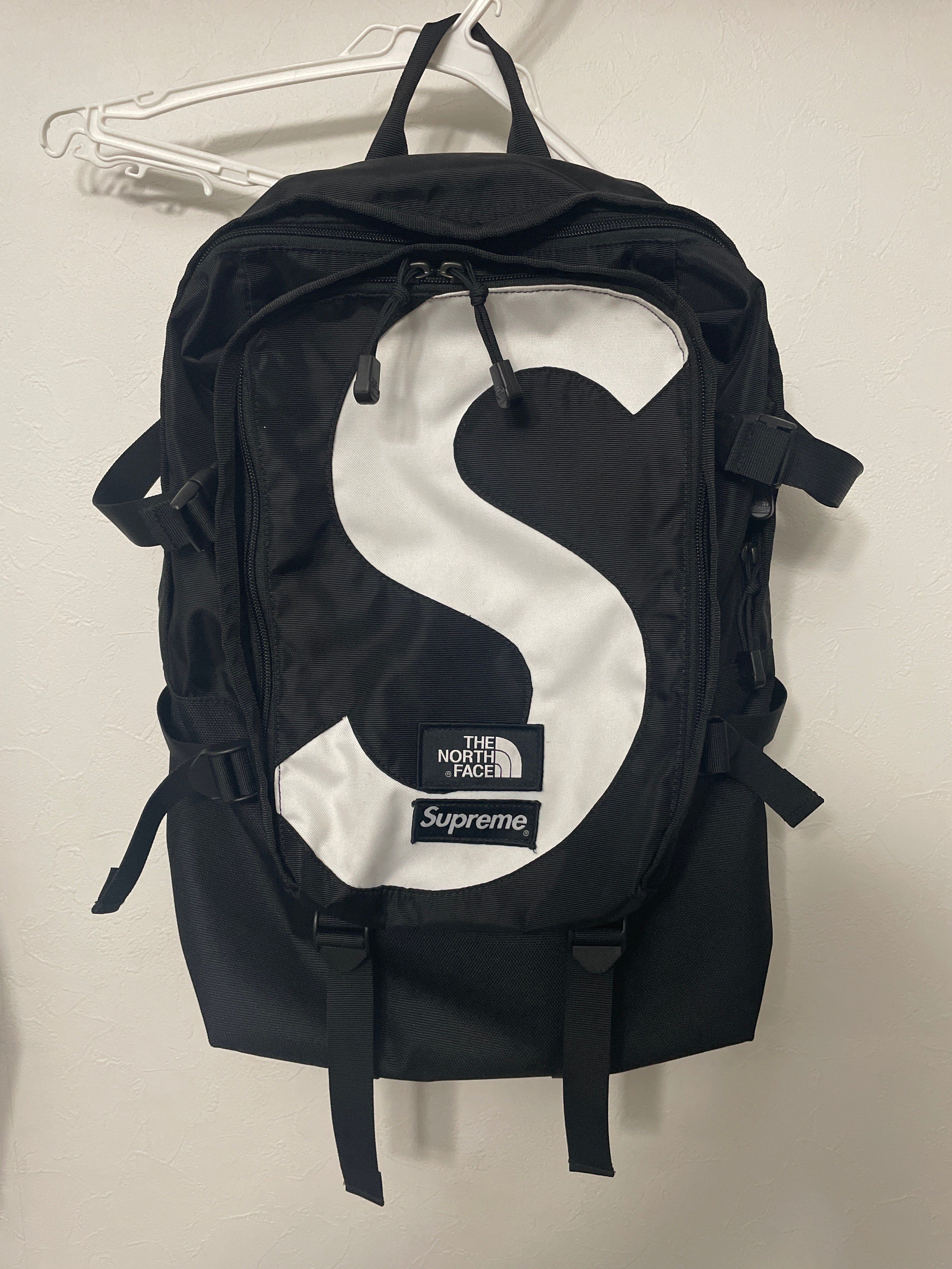 Supreme x The North Face S Logo Expedition Backpack "Black"