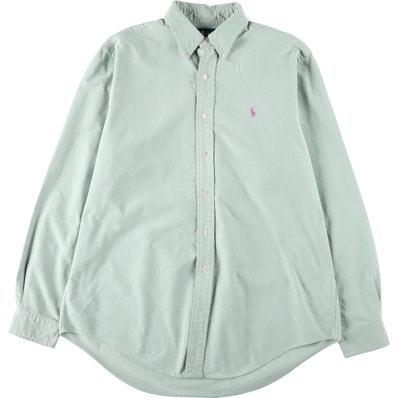 古着 ラルフローレン Ralph Lauren 長袖 ボタンダウンシャツ メンズL相当/eaa662919