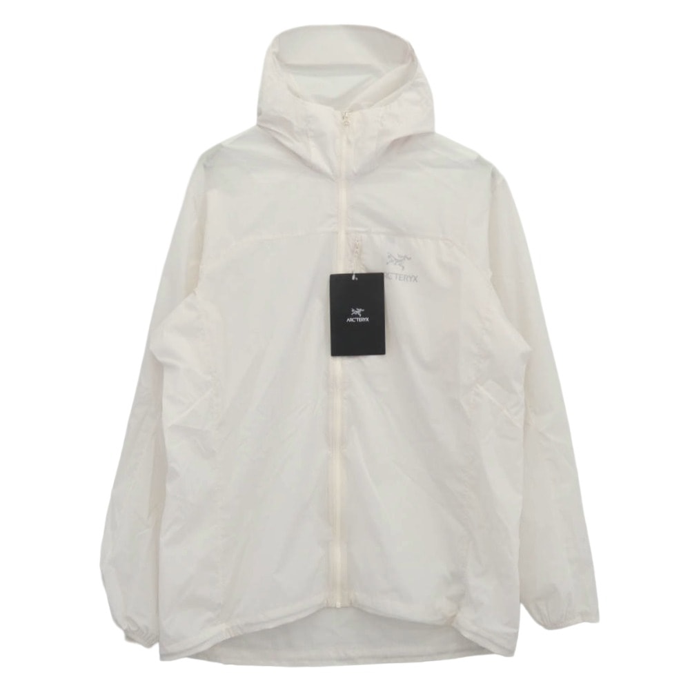 ARC'TERYX アークテリクス ジャケット X00000741109 2025年製 Squamish Hoody スコーミッシュ フーディ ナイロン フーデッド ジャケット ホワイト系 XL【美品】【中古】