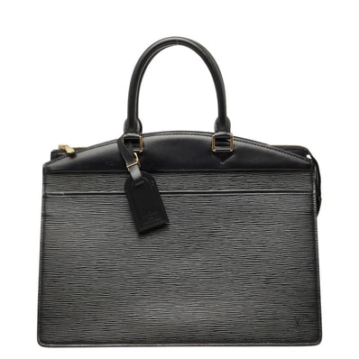 ルイ ヴィトン エピ リヴィエラ ハンドバッグ M48187 ノワール ブラック レザー レディース LOUIS VUITTON 【中古】