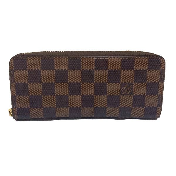 ルイヴィトン LOUIS VUITTON ラウンドファスナー N41626 ダミエ 長財布