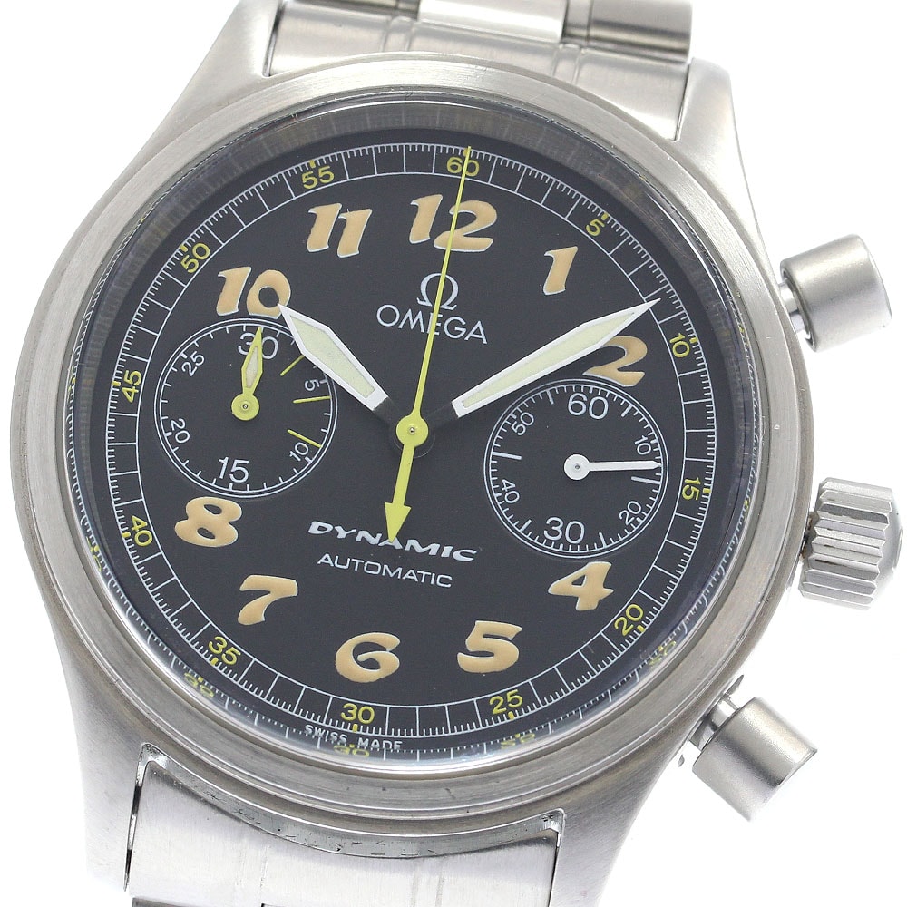 ☆良品  オメガ ダイナミック クロノグラフ 5240.50 メンズ 【中古】