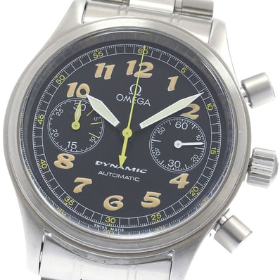 ☆良品 オメガ ダイナミック クロノグラフ 5240.50 メンズ 【中古】