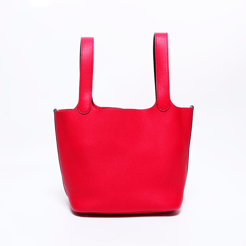 【最終値下げ】 エルメス HERMES ピコタンロックMM Z刻印 ハンドバッグ【中古】