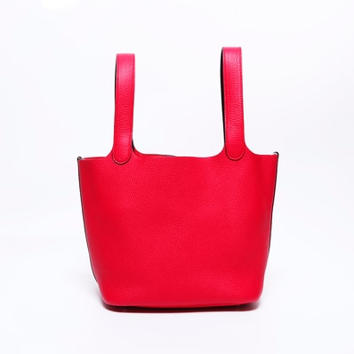 【最終値下げ】 エルメス HERMES ピコタンロックMM Z刻印 ハンドバッグ【中古】