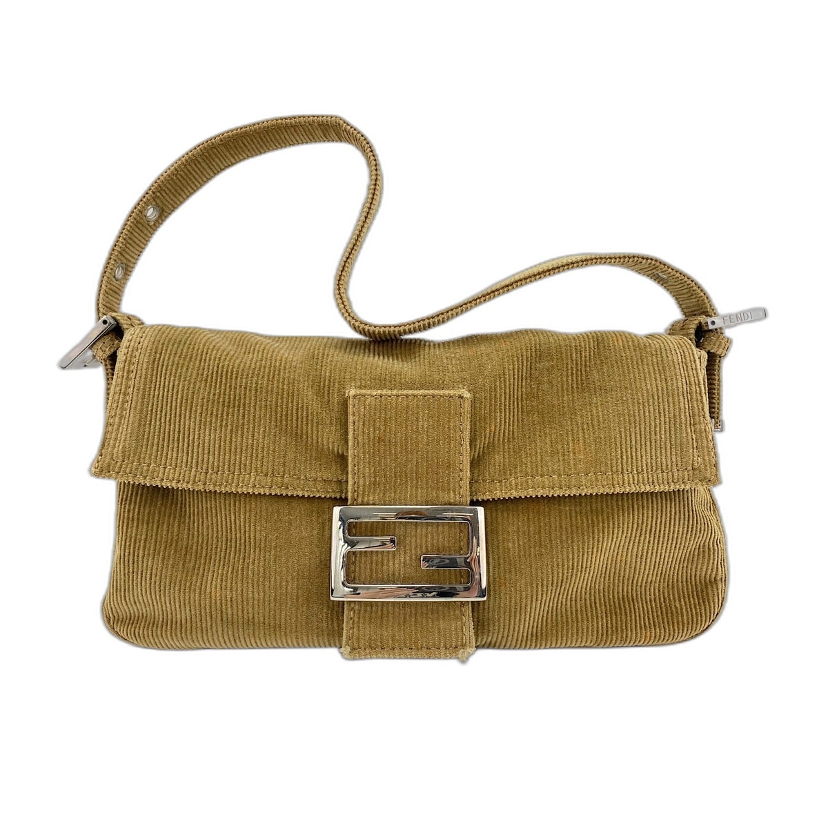 フェンディ FENDI マンマバケット ショルダーバッグ【中古】