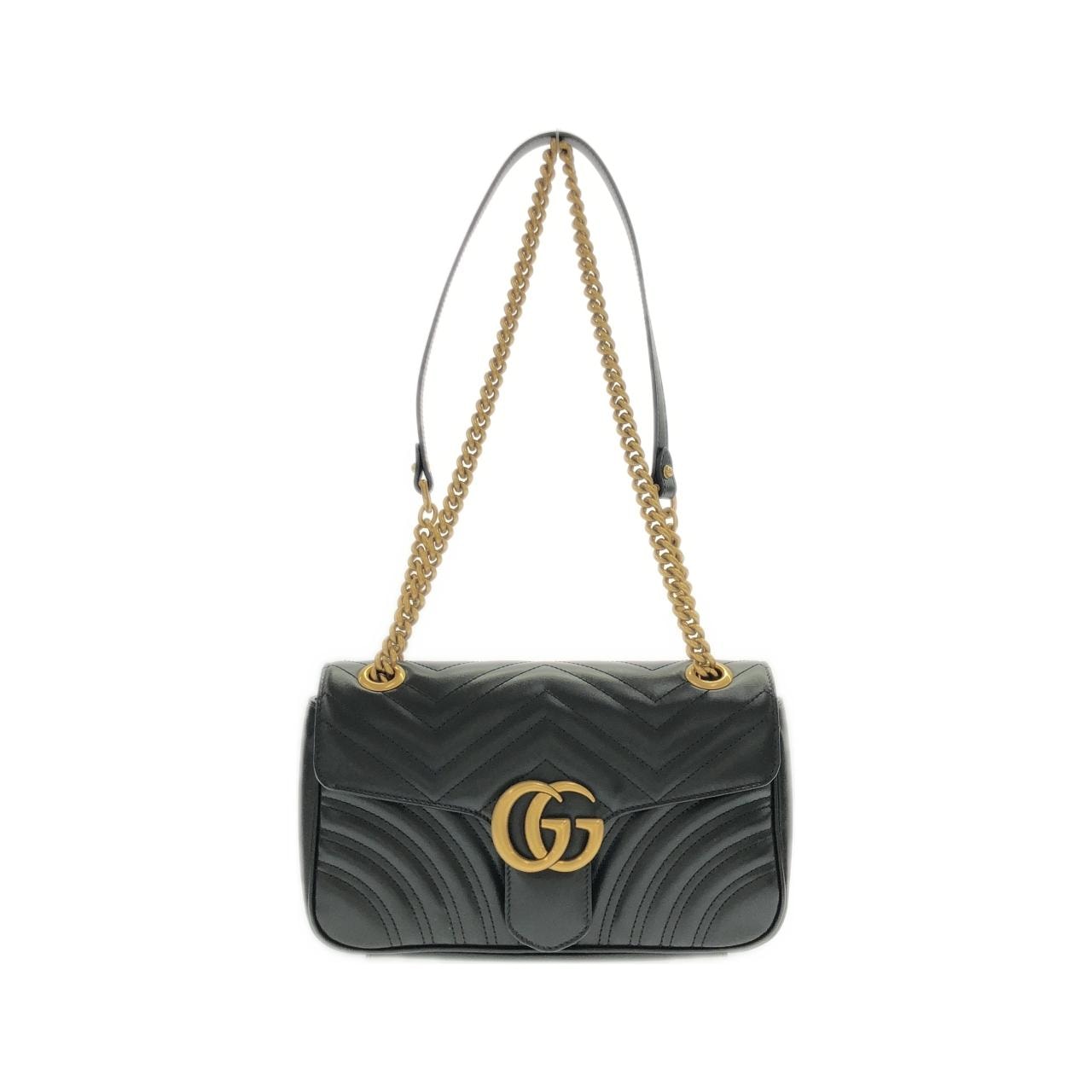 グッチ GG MARMONT 443497 DTDIT ショルダーバッグ