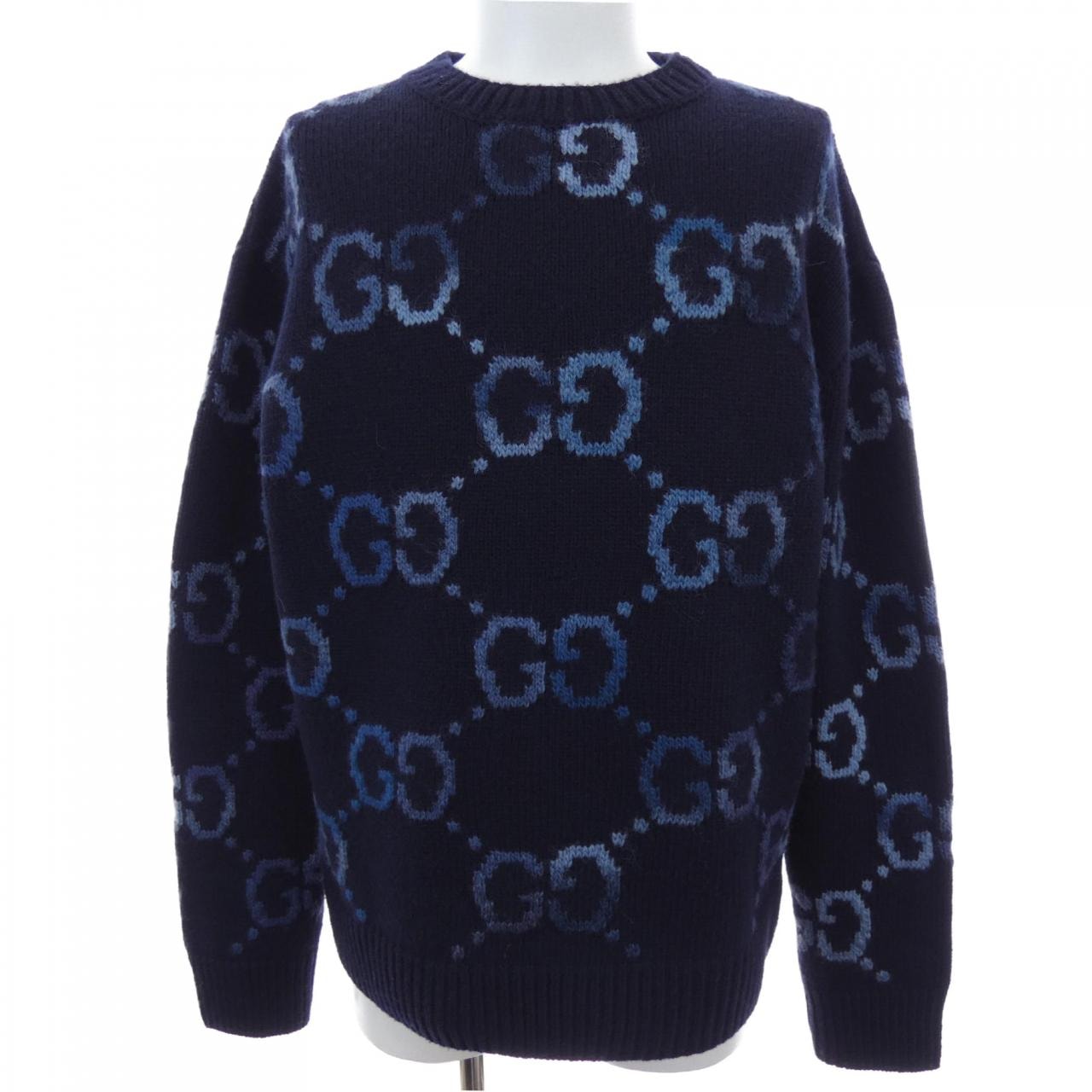 グッチ GUCCI GGインターシャウールセーター 770509 XKDSJ ニット
