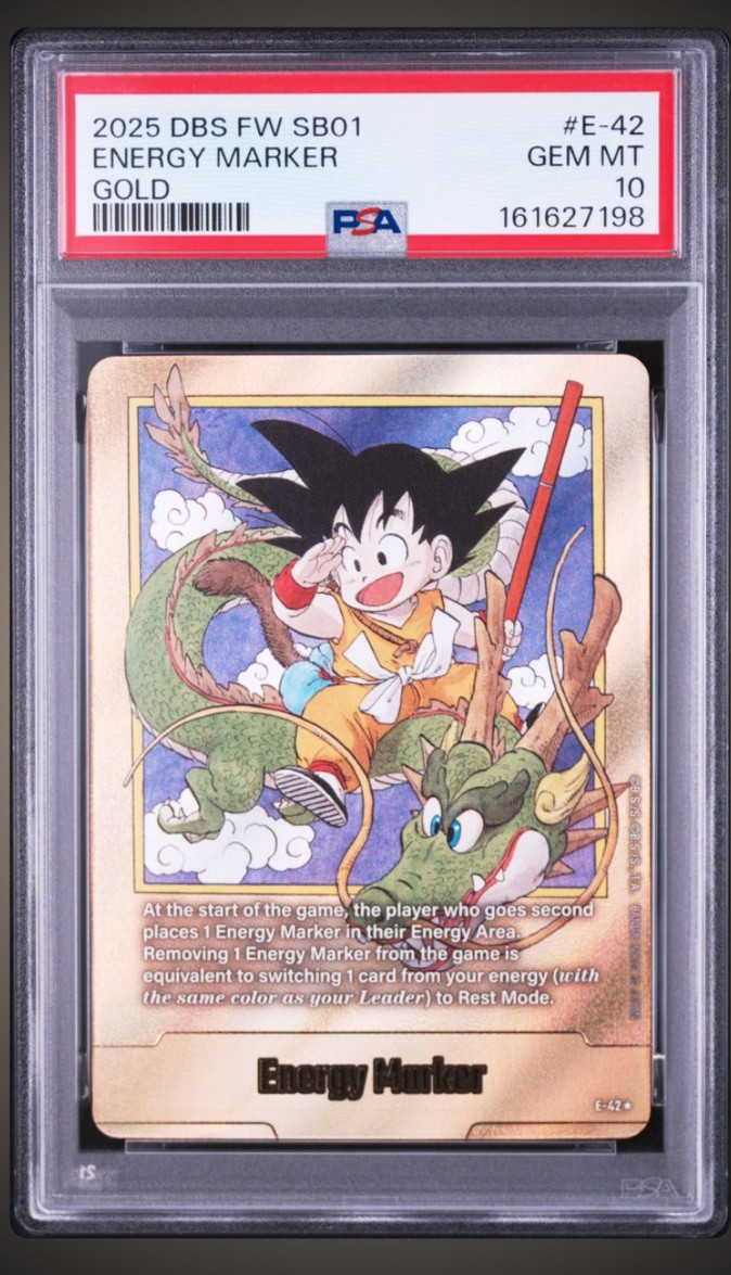 PSA10】孫悟空：少年期 SCR☆ [FB06-119](フュージョンワールド「MANGA