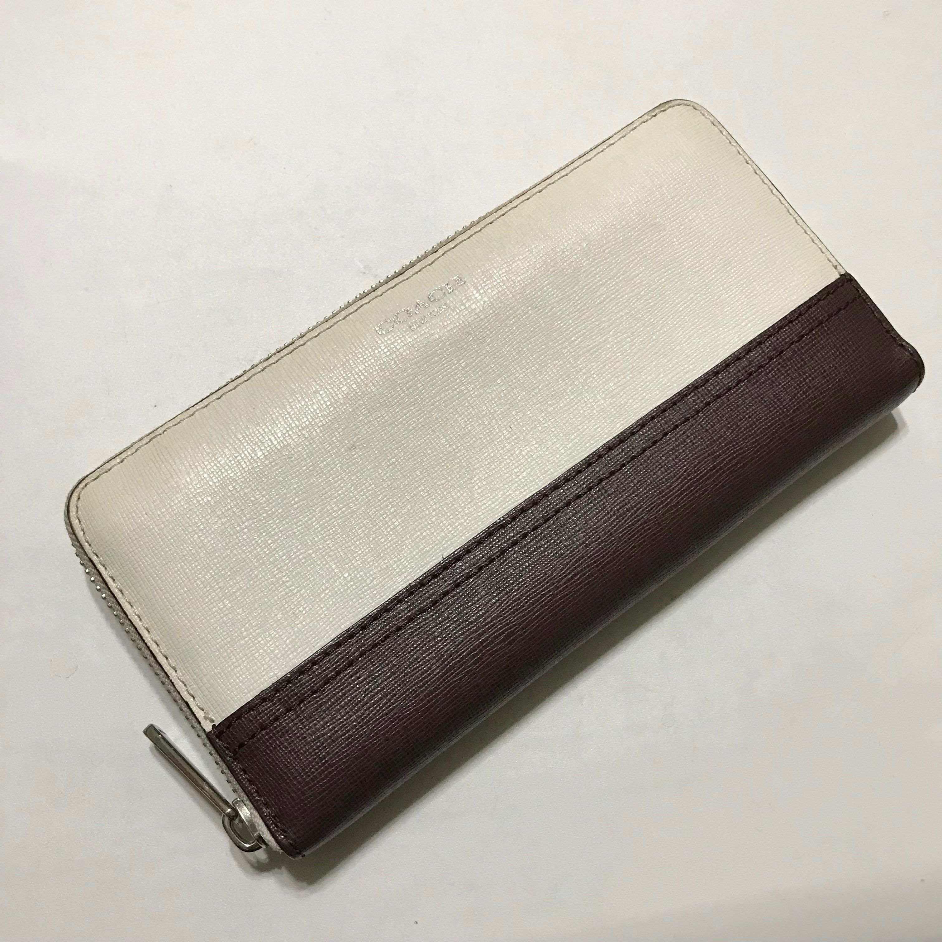 コーチ ラウンド長財布 COACH 財布
