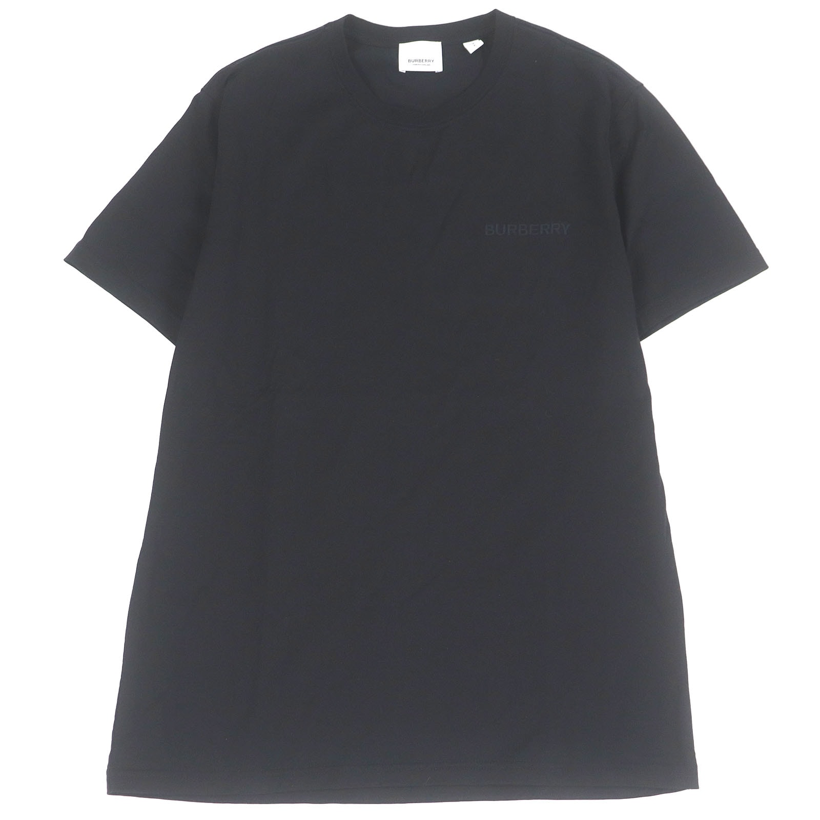 極美品 バーバリー
 半袖Tシャツ ブラック メンズ S 8083941