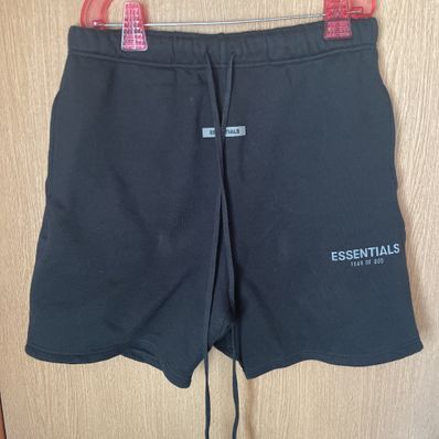 FEAR OF GOD ESSENTIALS SWEATSHORT "Stretch Limo"