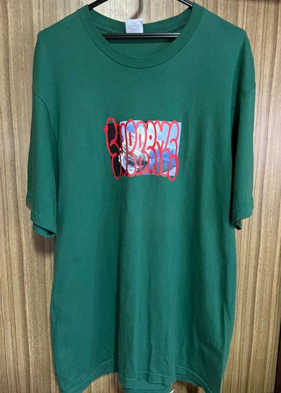 Supreme Payment Tee "Light Pine"