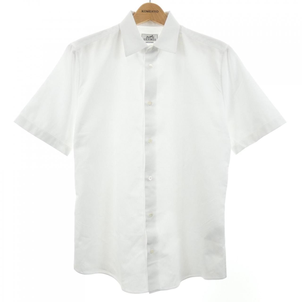 エルメス HERMES 51-5611 S/Sシャツ