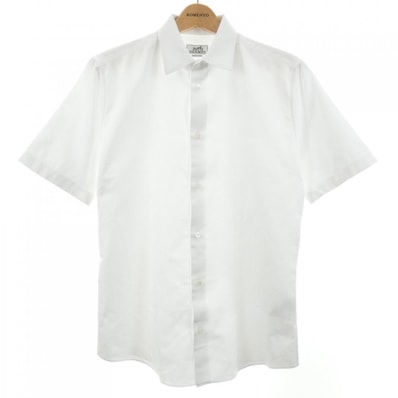 エルメス HERMES 51-5611 S/Sシャツ