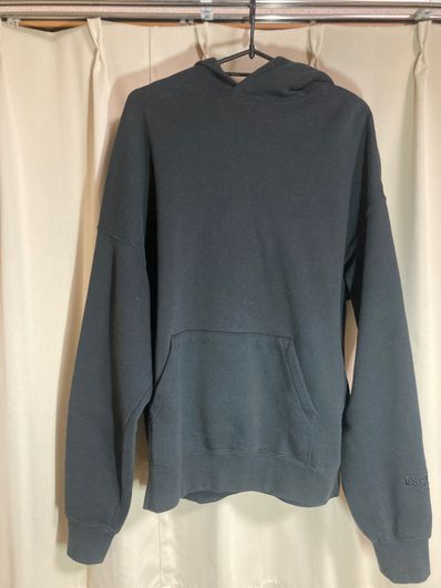 FEAR OF GOD ESSENTIALS 3M logo Pullover Hoodie "Black"