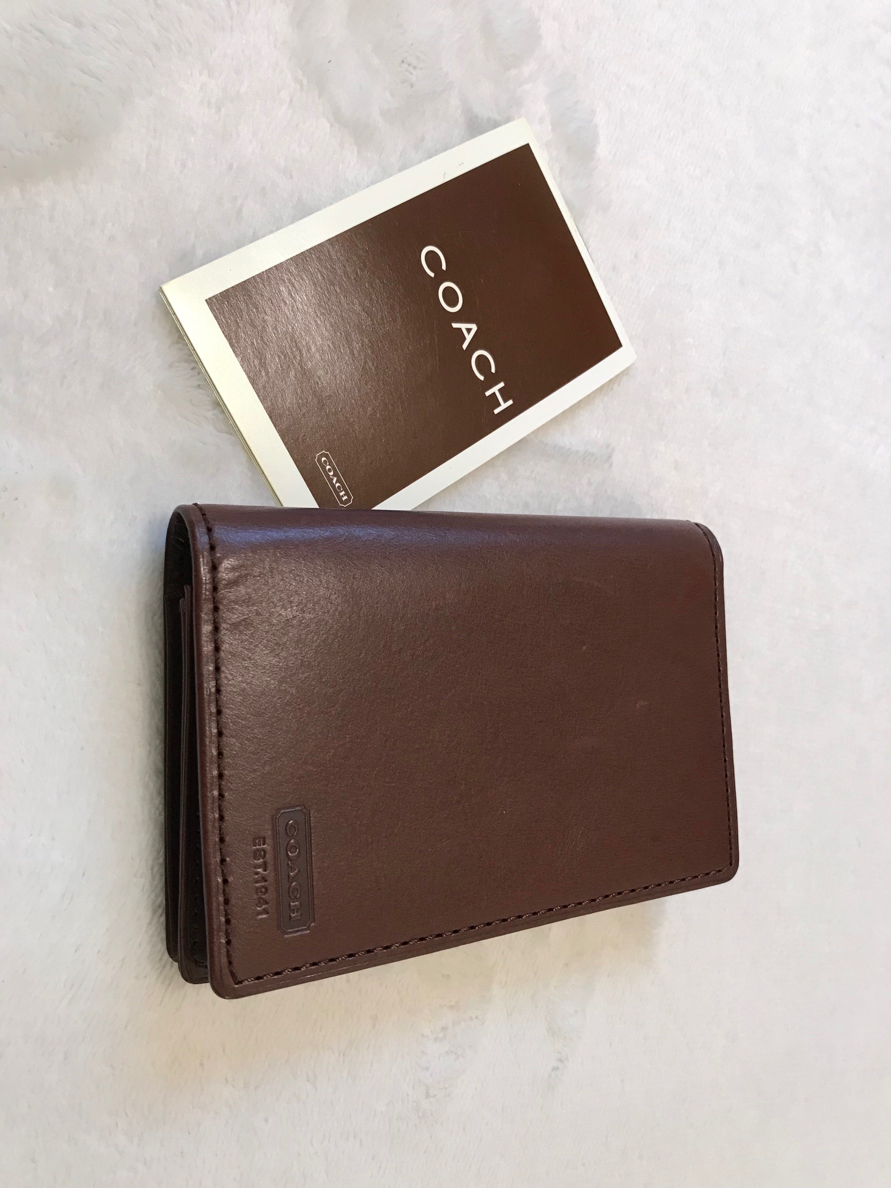 COACH カードカード 名刺入れ コーチ