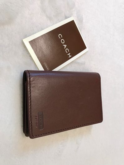 COACH カードカード 名刺入れ コーチ