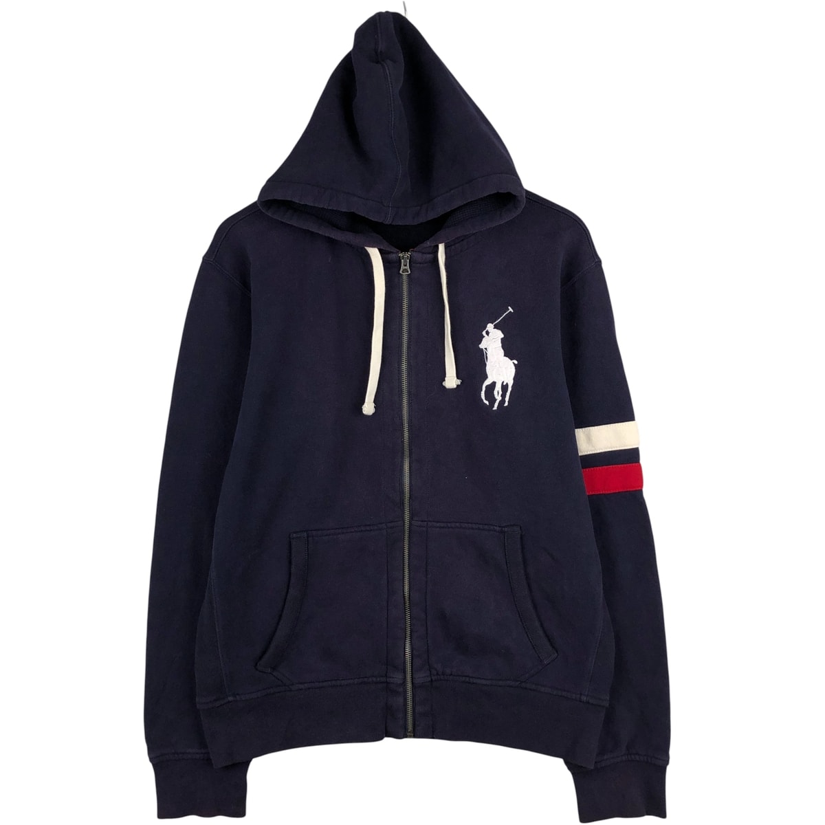 古着 ラルフローレン Ralph Lauren POLO by Ralph Lauren スウェットフルジップパーカー メンズL相当/eaa604677