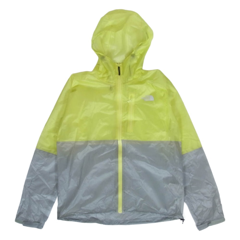 THE NORTH FACE ノースフェイス ジャケット NPW11500 Hydrena Jacket レディース ハイドレナ ジャケット グレー系 イエロー系 S【中古】