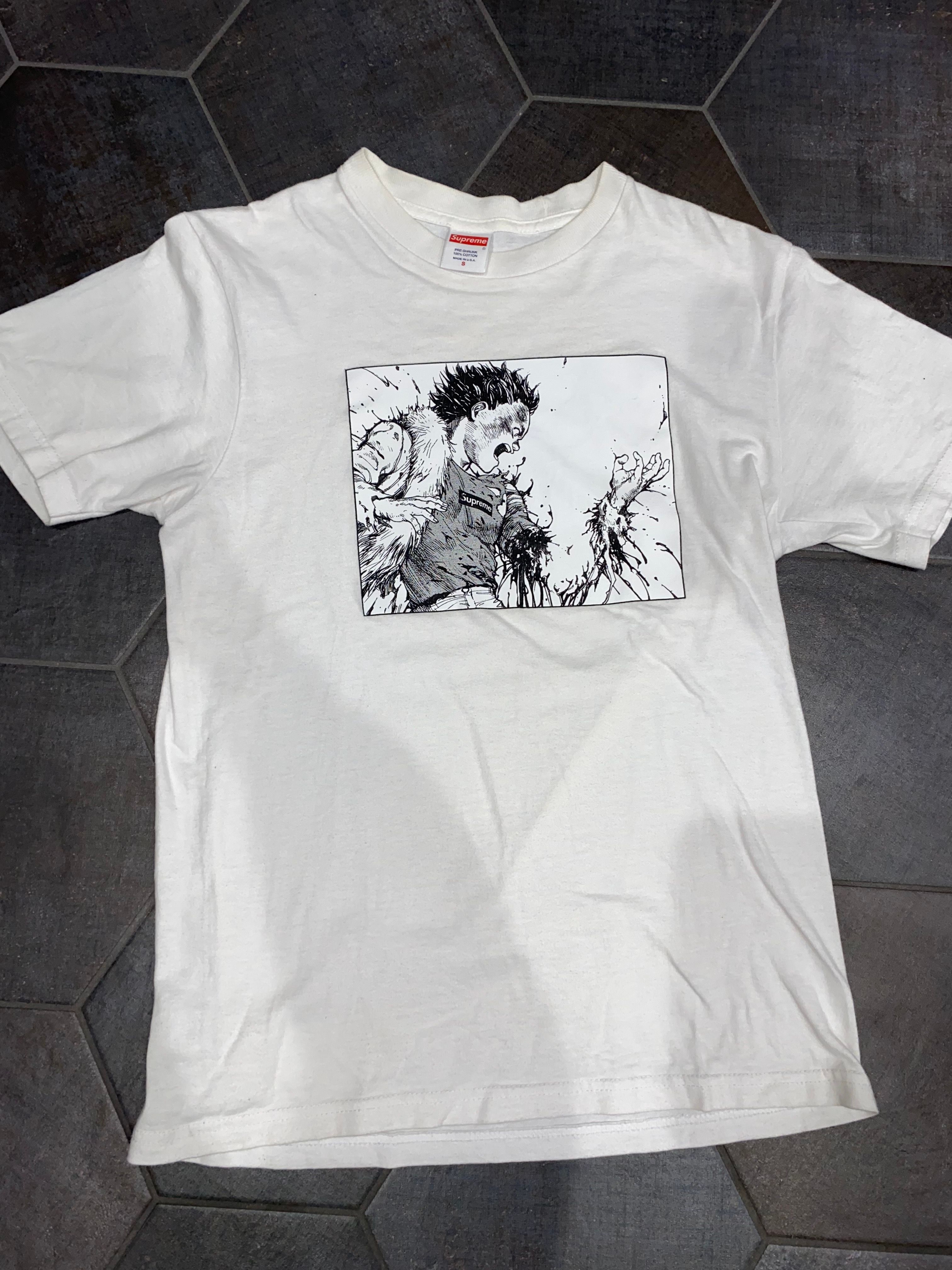 Supreme / AKIRA Arm Tee 