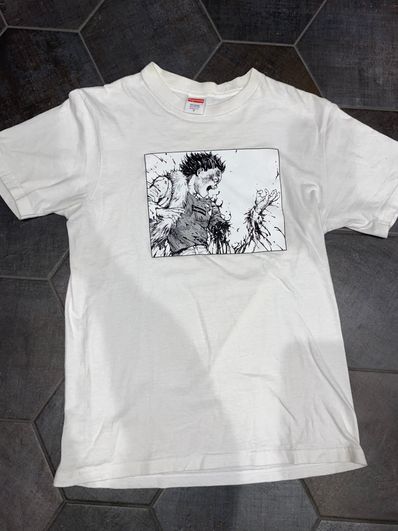 Supreme / AKIRA Arm Tee "White"