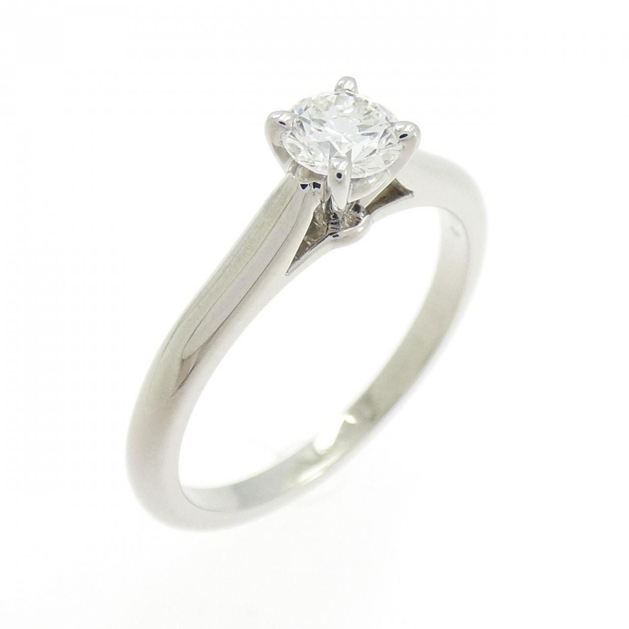 カルティエ 1895 ソリテール リング 0.30CT