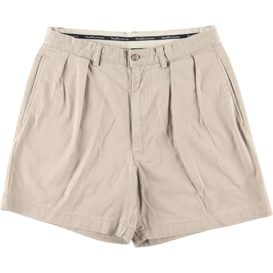 古着 ラルフローレン Ralph Lauren POLO RALPH LAUREN ツータック チノショーツ ショートパンツ メンズw31相当/eaa417734