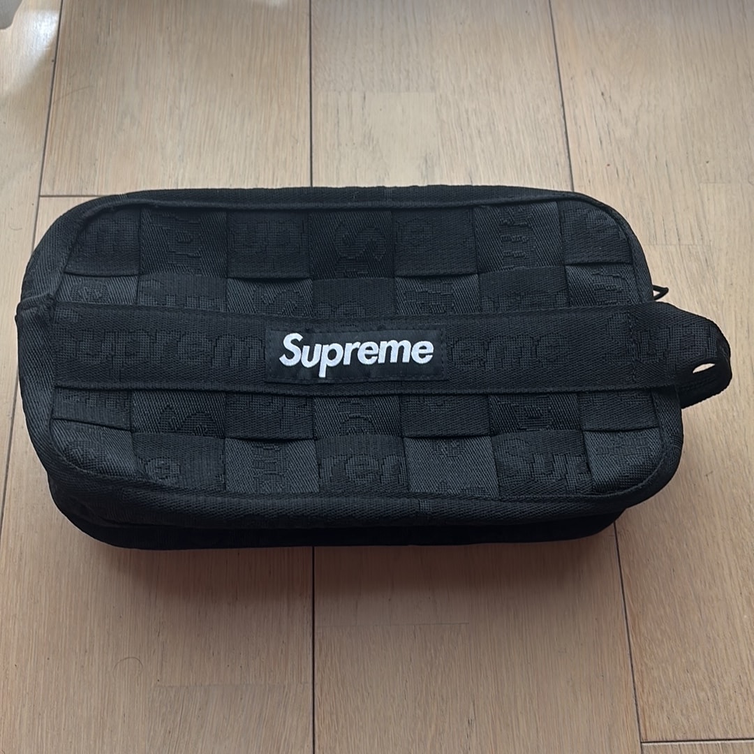 Supreme Woven Utility Bag "Black"