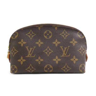 ルイ ヴィトン LOUIS VUITTON ポーチ モノグラム ポシェット コスメティック モノグラムキャンバス ブラウン ユニセックス M47515【中古】 56014g