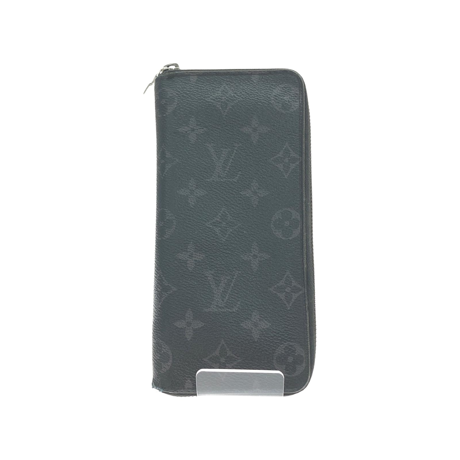 LOUIS VUITTON ルイヴィトン メンズ 長財布 モノグラムエクリプス ジッピーウォレット ヴェルティカル M62295 ブラック