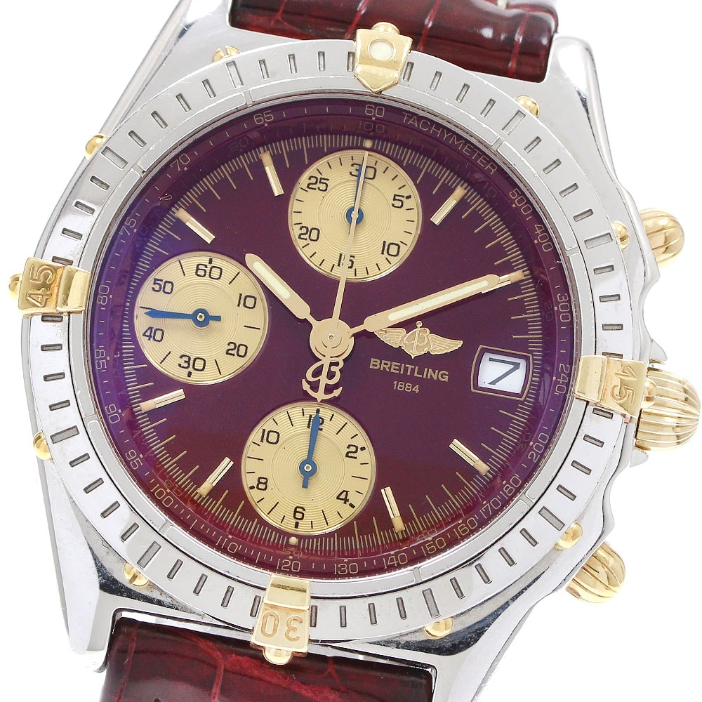 ブライトリング クロノマット ビコロ B13050.1 メンズ 【中古】